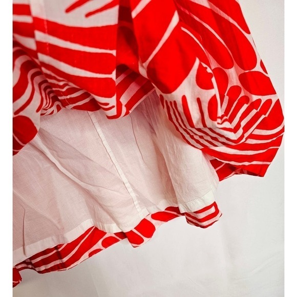 Florence Broadhurst x Kate Spade Collaboration skirt in  "Fingers" Sz 10 SMALL - Picture 10 of 12